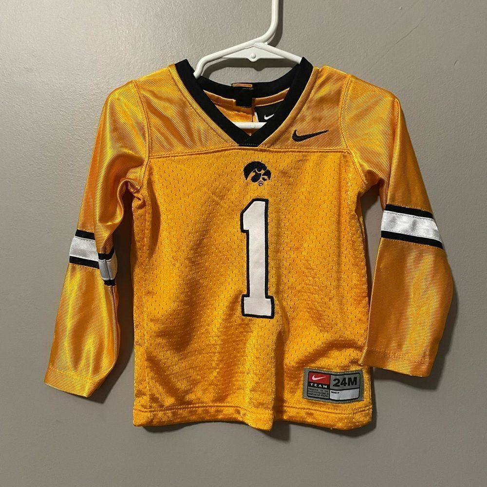 Nike Iowa football jersey